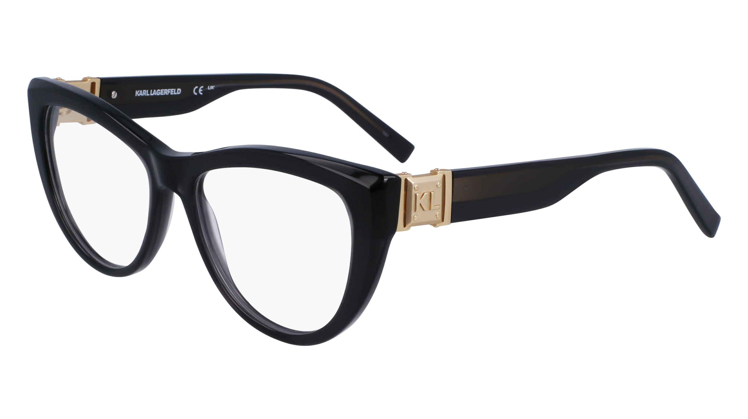 0883900107365 - Damen KL6133 015 Optische Fassungen Acetat Schwarz Cat Eye Normal Normal 0883900107365 - Damen KL6133 015 Optische Fassungen Acetat Schwarz Cat Eye Normal Normal