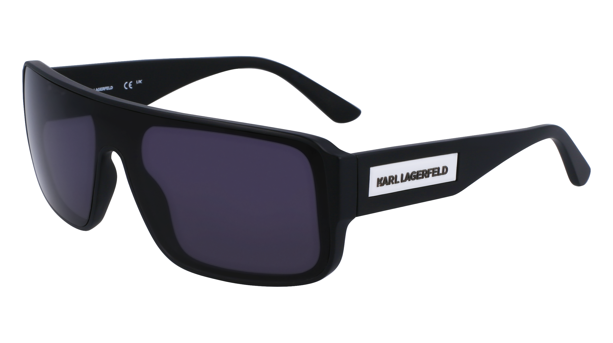 0883900107631 - Unisex KL6129S 002 Sonnenbrillen Injiziert Schwarz Grau Maske Normal Normal