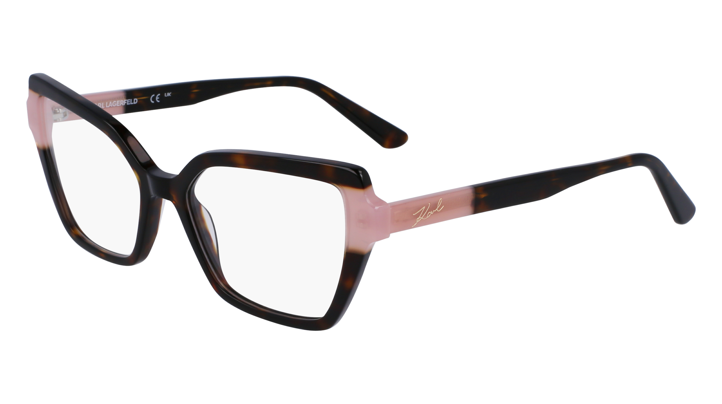 0883900107891 - Damen KL6131 243 Rahmen von BRILLEN Acetat Havanna  Quadratisch Normal Normal