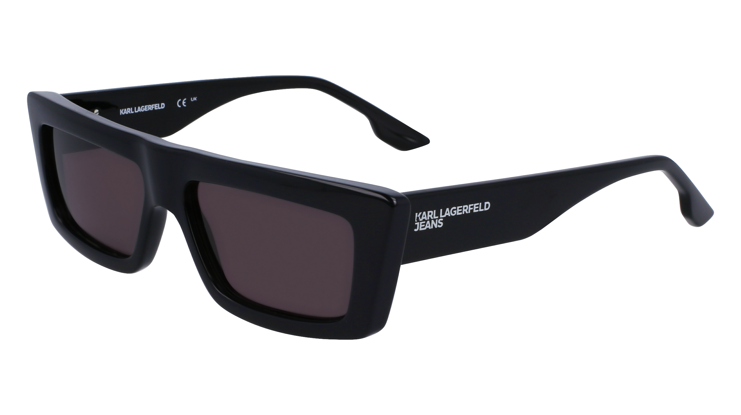 0883900108614 - Unisex KLJ6147S 001 Gläser SONNENBRILLEN Injiziert Schwarz  Quadratisch Normal Normal