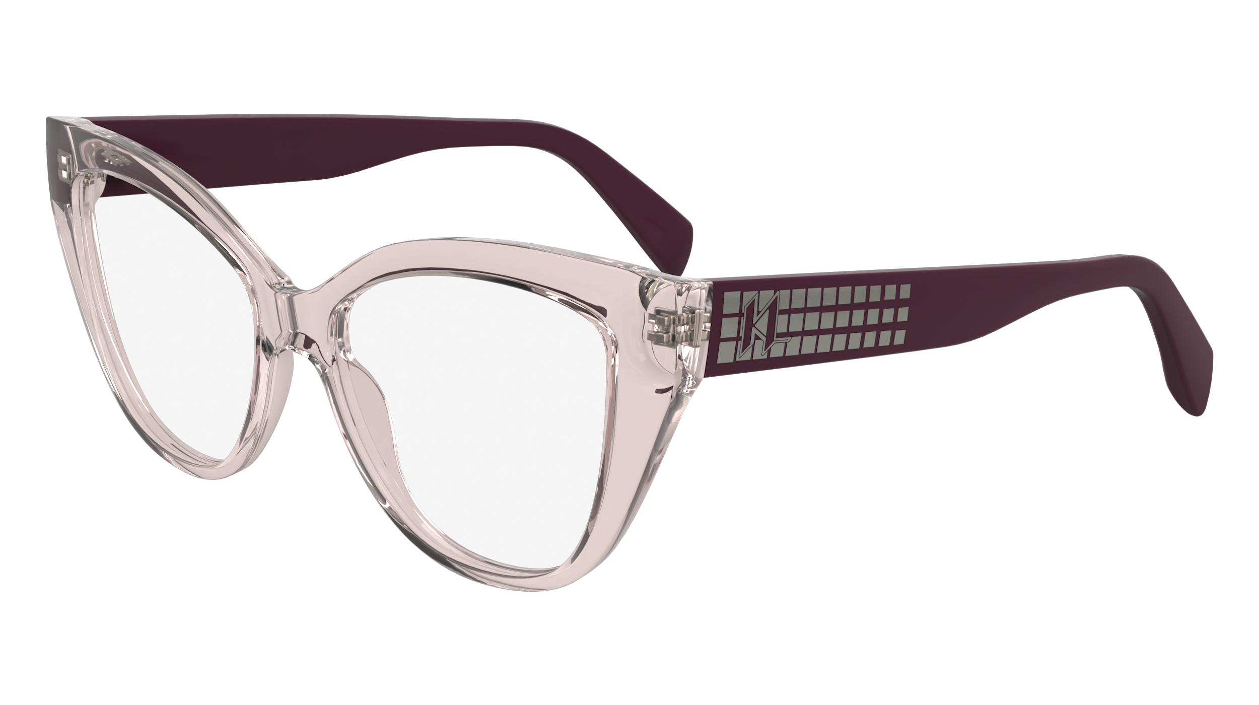 0883900110174 - Damen KL6178 272 Rahmen von BRILLEN Injiziert Nackt Cat Eye Normal 0883900110174 - Damen KL6178 272 Rahmen von BRILLEN Injiziert Nackt Cat Eye Normal