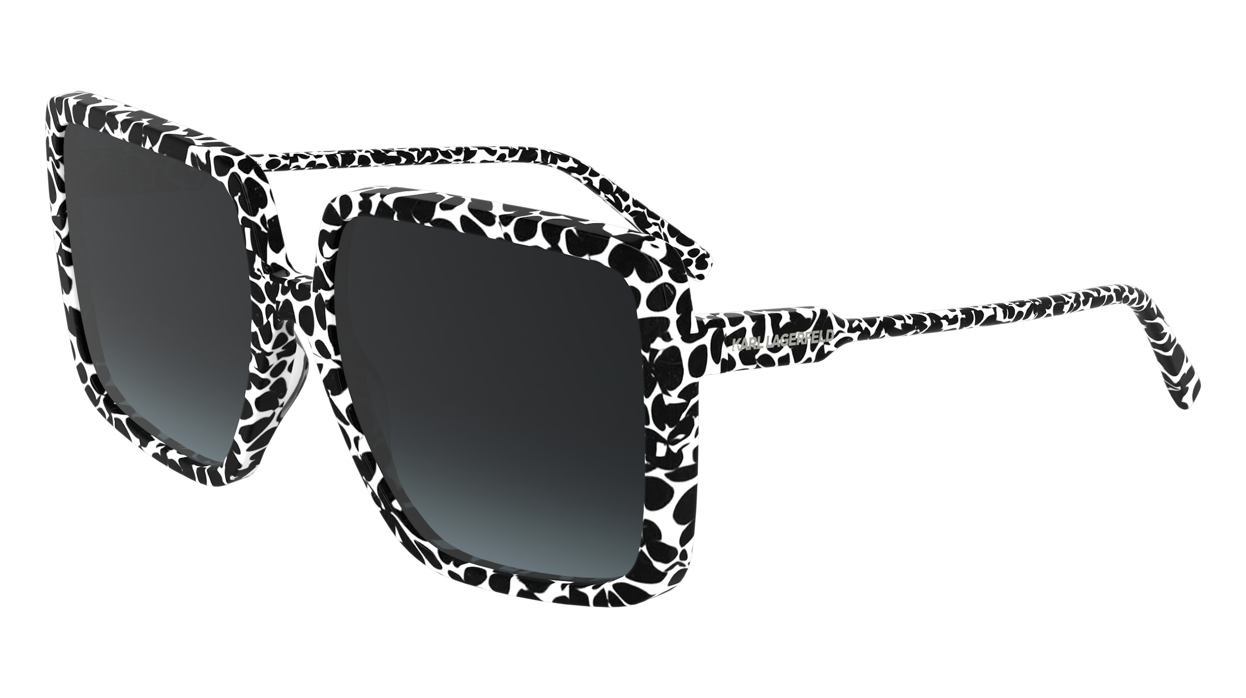 0883900110471 - Damen KL6187S 016 Gläser SONNENBRILLEN Acetat Schwarz Quadratisch Normal 0883900110471 - Damen KL6187S 016 Gläser SONNENBRILLEN Acetat Schwarz Quadratisch Normal