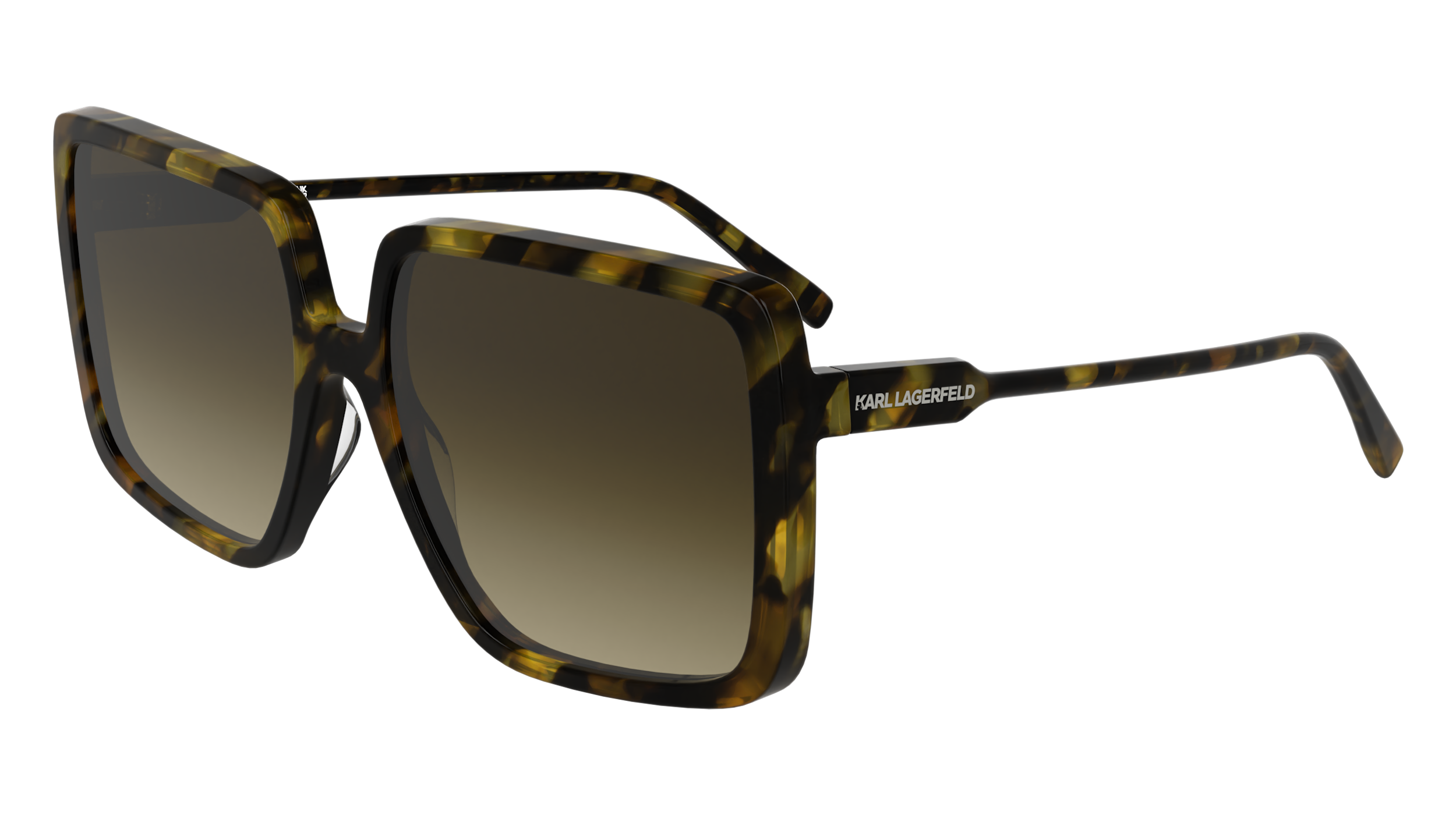 0883900110495 - Damen KL6187S 211 Gläser SONNENBRILLEN Acetat   Quadratisch Normal