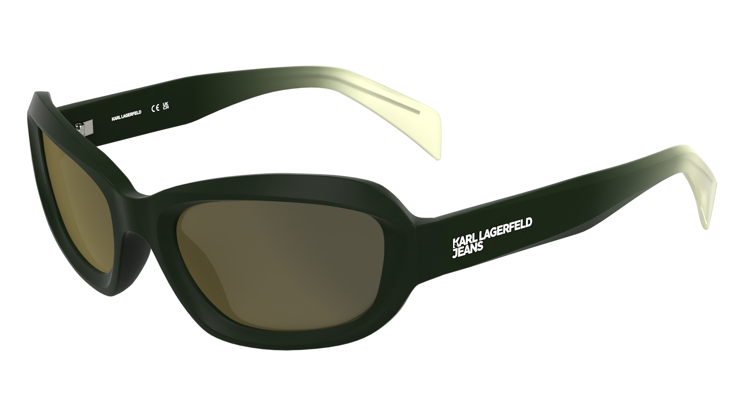 0883900111133 - Unisex KLJ6200S 305 Gläser SONNENBRILLEN Bio-Injekt   Quadratisch Normal