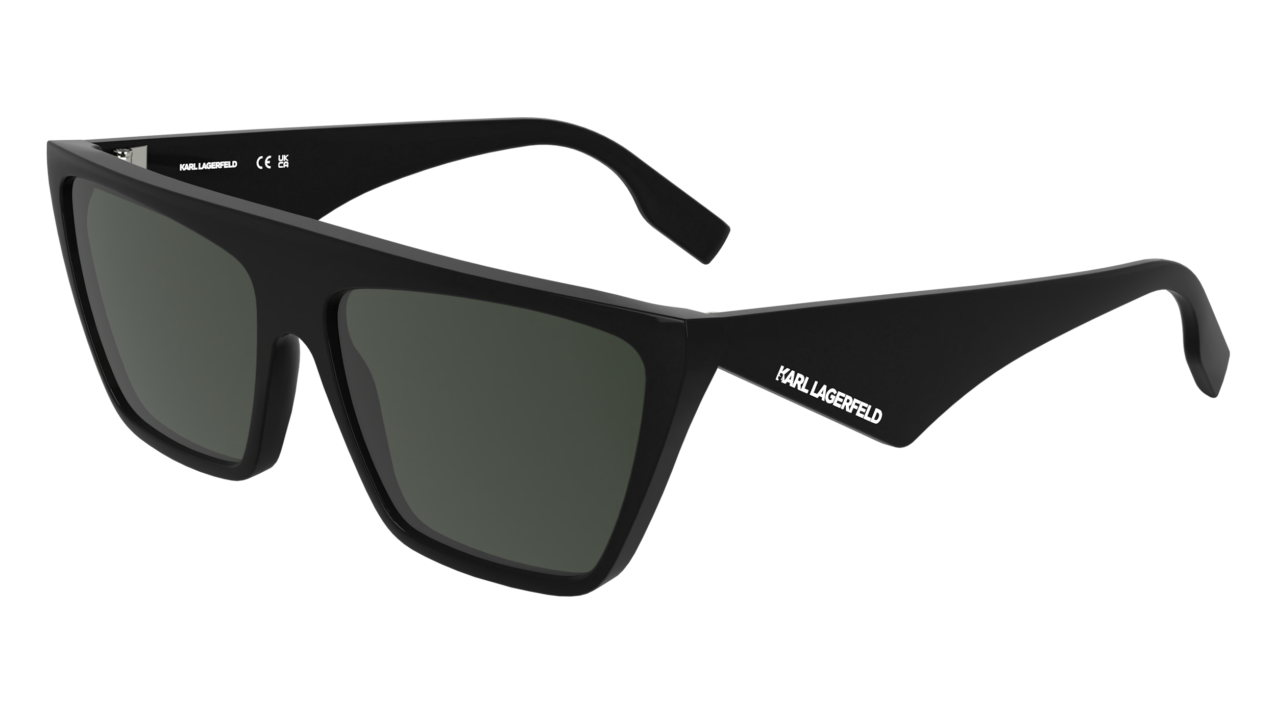 0883900111362 - Unisex KL6186S 001 Gläser SONNENBRILLEN Bio-Injekt Schwarz  Quadratisch Normal