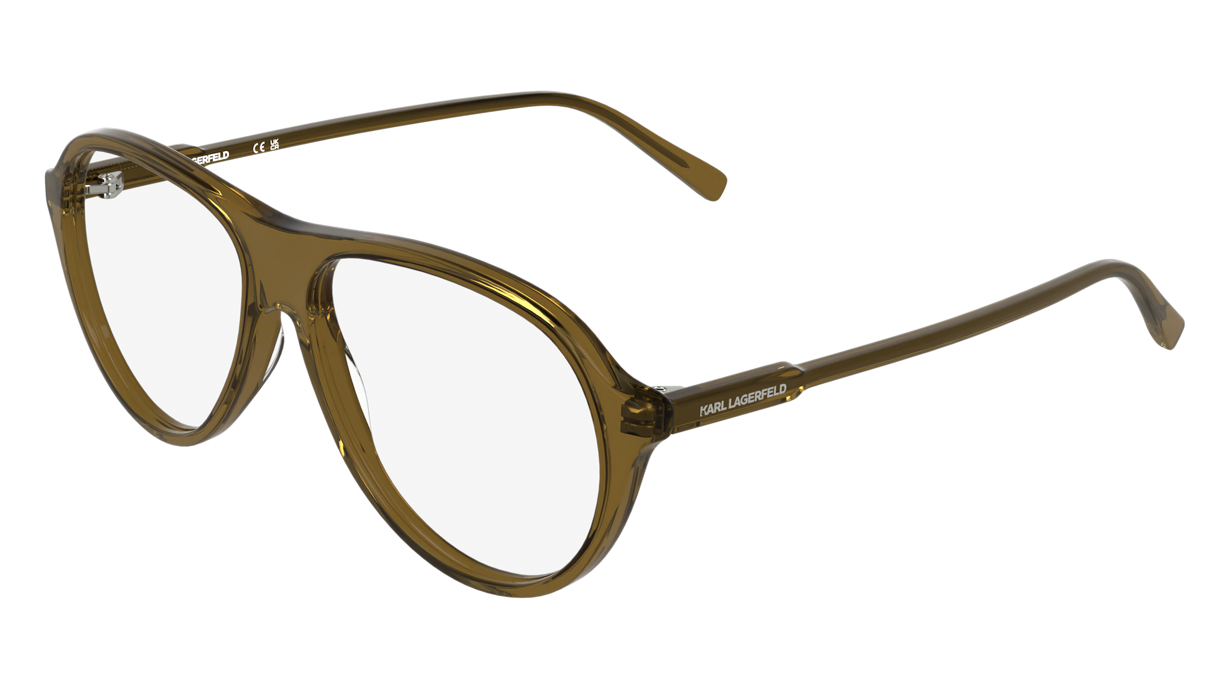 0883900112260 - Unisex KL6217 210 Optische Fassungen Acetat Braun Pilot Normal 0883900112260 - Unisex KL6217 210 Optische Fassungen Acetat Braun Pilot Normal