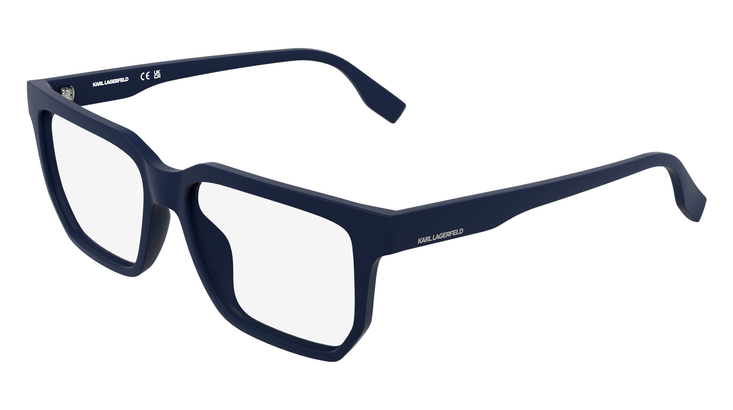 0883900112314 - Herren KL6219 401 Optische Fassungen Bio-Injekt Blau  Quadratisch Normal