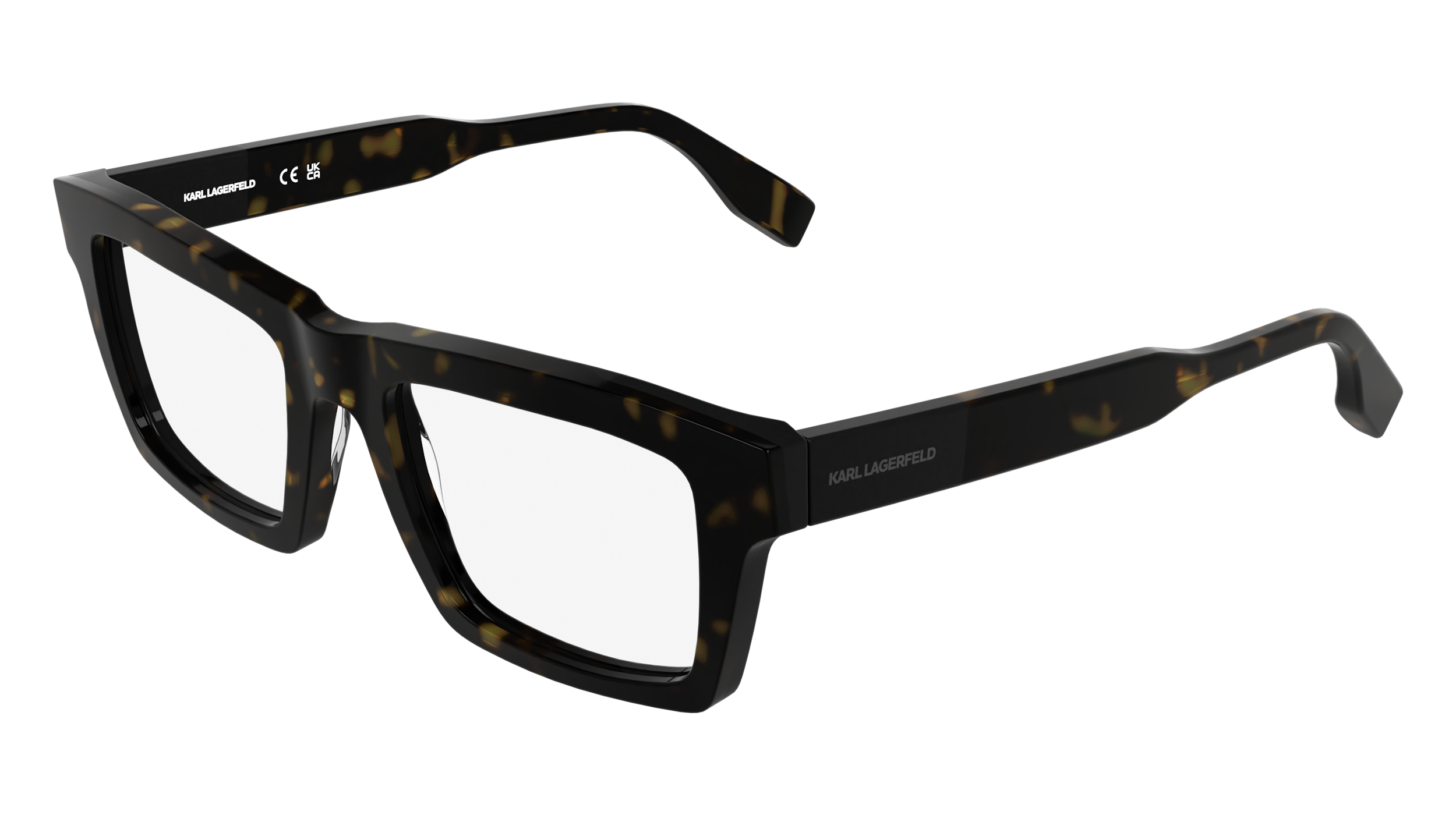 0883900112376 - Herren KL6218 246 Optische Fassungen Acetat Schwarz Quadratisch Normal 0883900112376 - Herren KL6218 246 Optische Fassungen Acetat Schwarz Quadratisch Normal