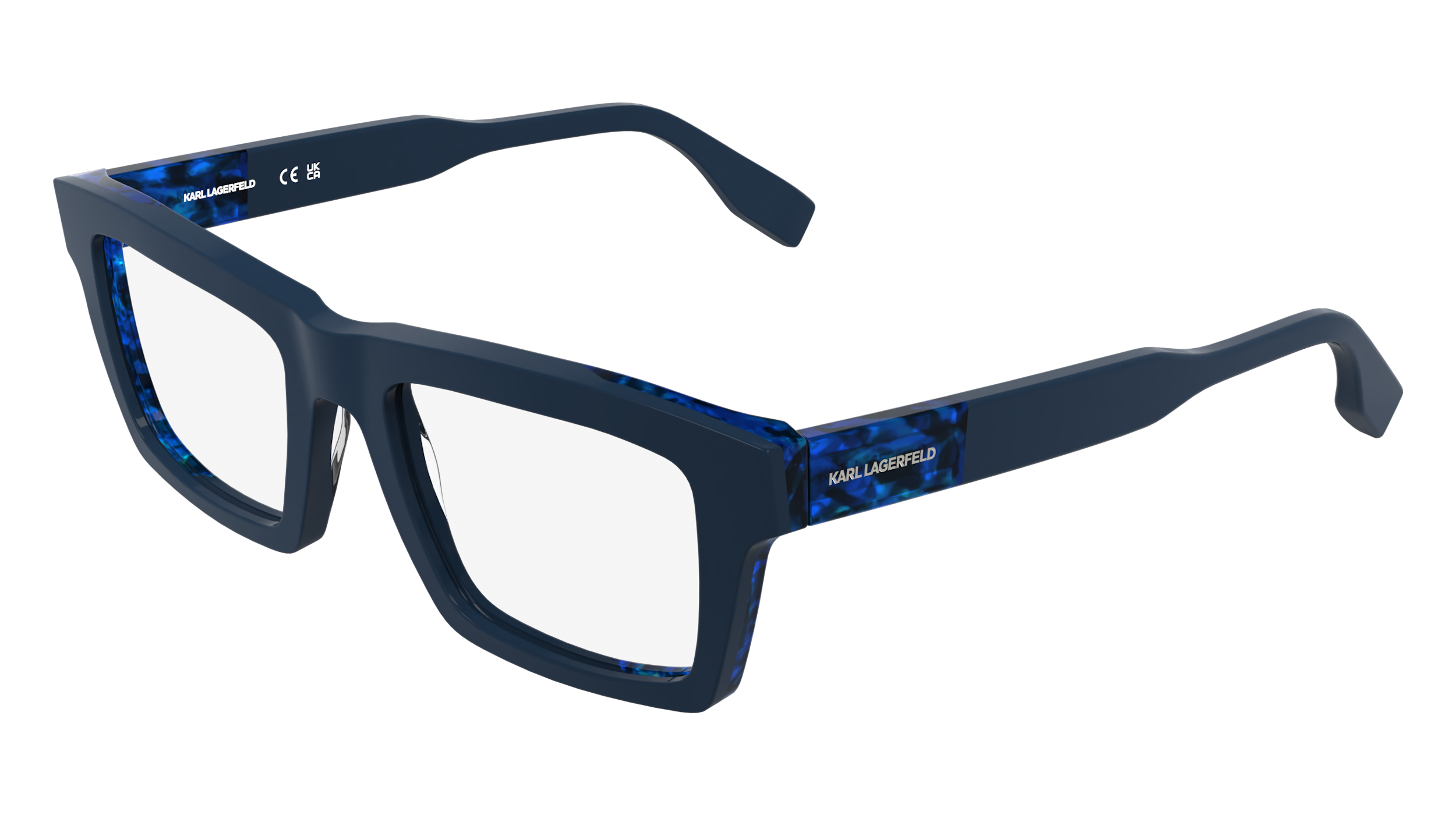 0883900112383 - Herren KL6218 434 Optische Fassungen Acetat Blau Quadratisch Normal 0883900112383 - Herren KL6218 434 Optische Fassungen Acetat Blau Quadratisch Normal