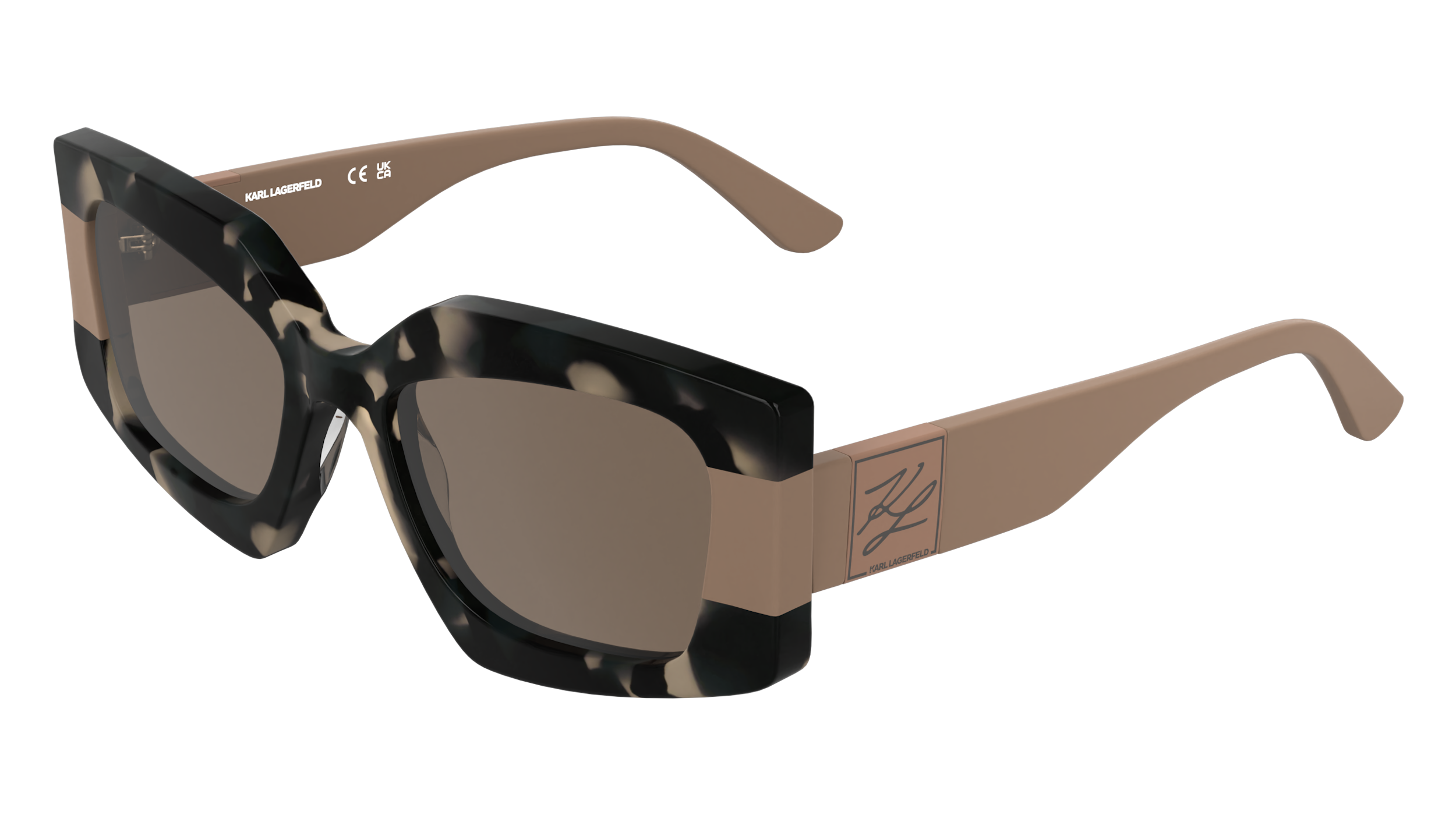 0883900112529 - Damen KL6206S 019 Sonnenbrillen Acetat Havanna Braun Quadratisch Normal 0883900112529 - Damen KL6206S 019 Sonnenbrillen Acetat Havanna Braun Quadratisch Normal