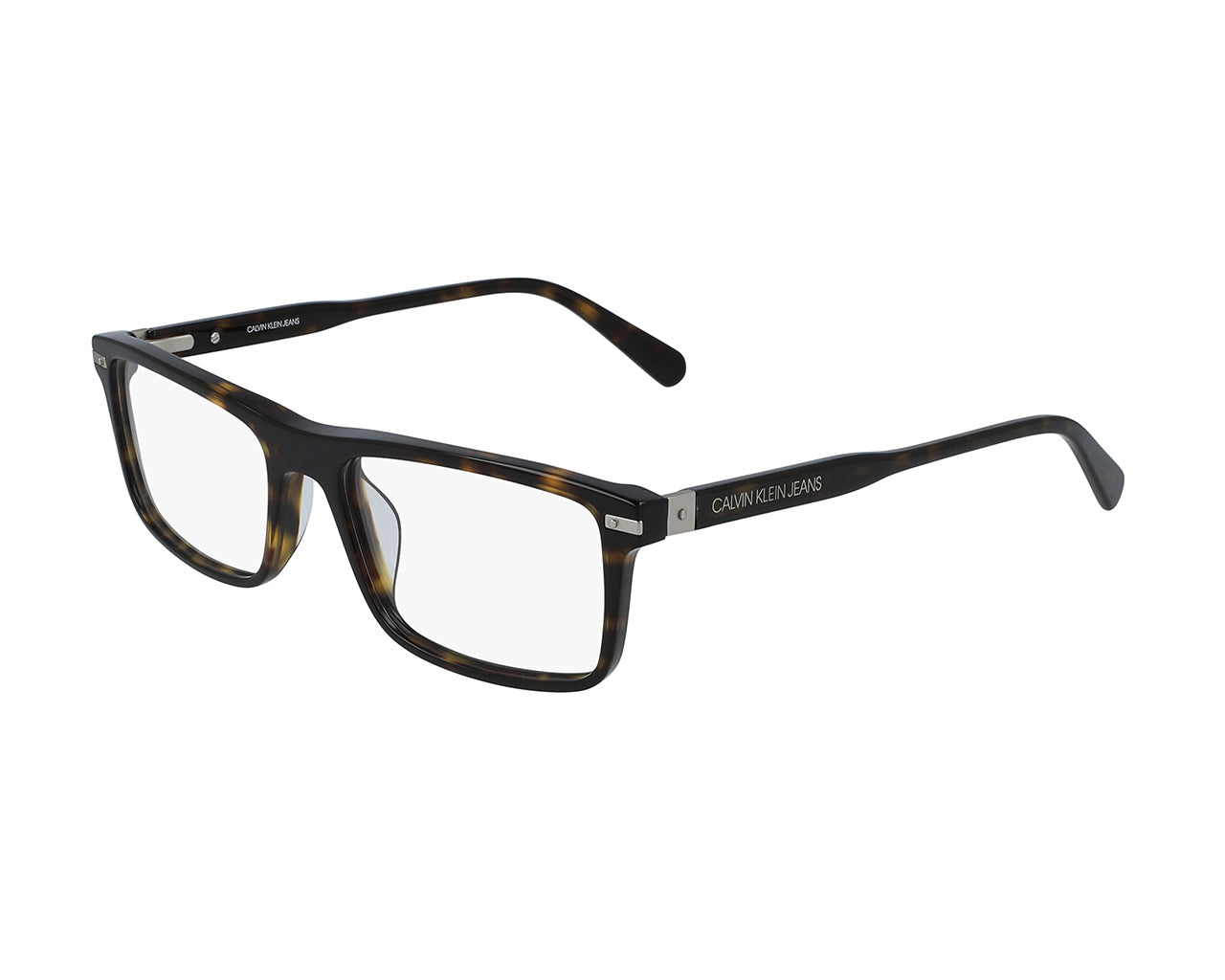 0883901119879 - Herren CKJ19526 CKJ19526 235 Optische Fassungen Acetat Havanna  Quadratisch