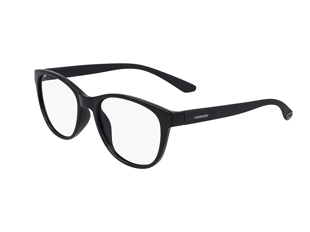 0883901122756 - Damen CK19572 001 Optische Fassungen Acetat Schwarz Rund 0883901122756 - Damen CK19572 001 Optische Fassungen Acetat Schwarz Rund