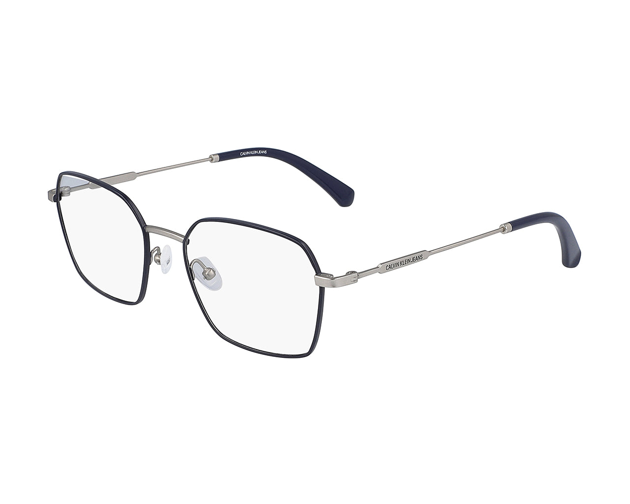 0883901123920 - Herren CKJ20102 405 Optische Fassungen Metall Blau  Quadratisch