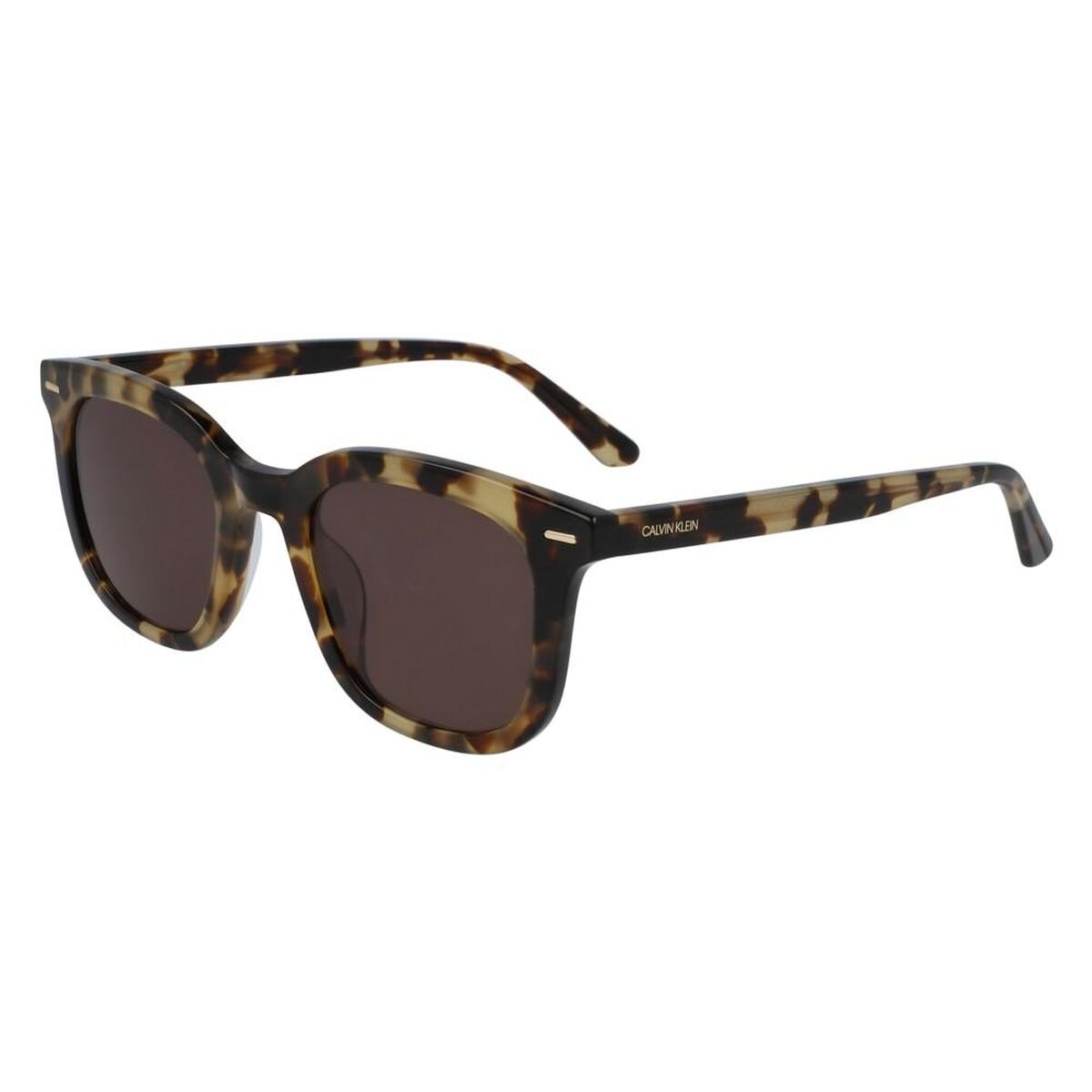 0883901130263 - Unisex CK20538S 244 Sonnenbrillen Acetat Havanna Braun Quadratisch 0883901130263 - Unisex CK20538S 244 Sonnenbrillen Acetat Havanna Braun Quadratisch