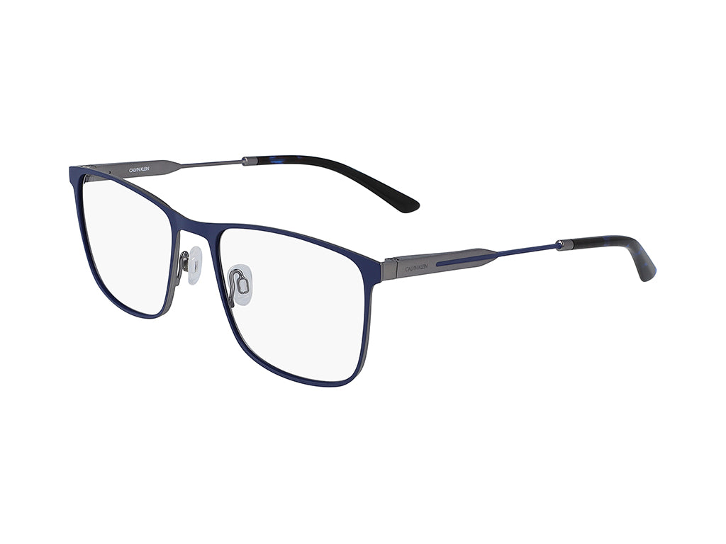 0883901130874 - Herren CK20129 410 Optische Fassungen Metall Blau Quadratisch 0883901130874 - Herren CK20129 410 Optische Fassungen Metall Blau Quadratisch