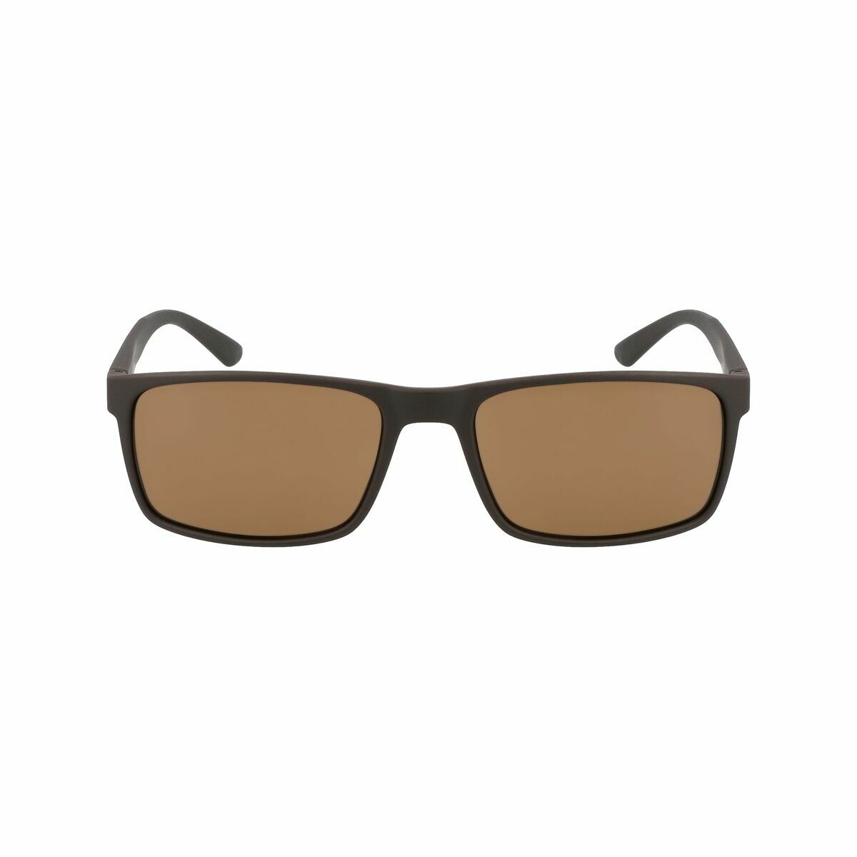 0883901131031 - Herren CK21508S 210 Sonnenbrillen Plastik Braun undurchsichtig Braun Quadratisch