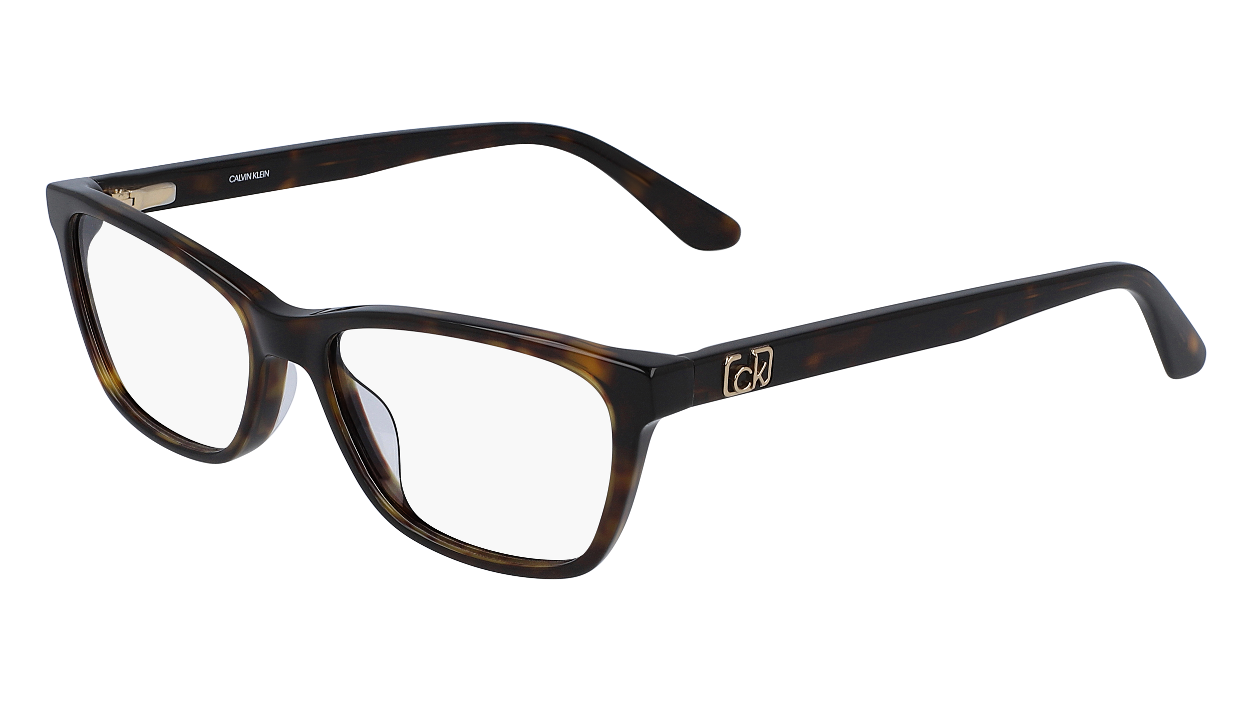 0883901131079 - Damen CK20530 235 Rahmen von BRILLEN Acetat Havanna  Quadratisch Normal Normal