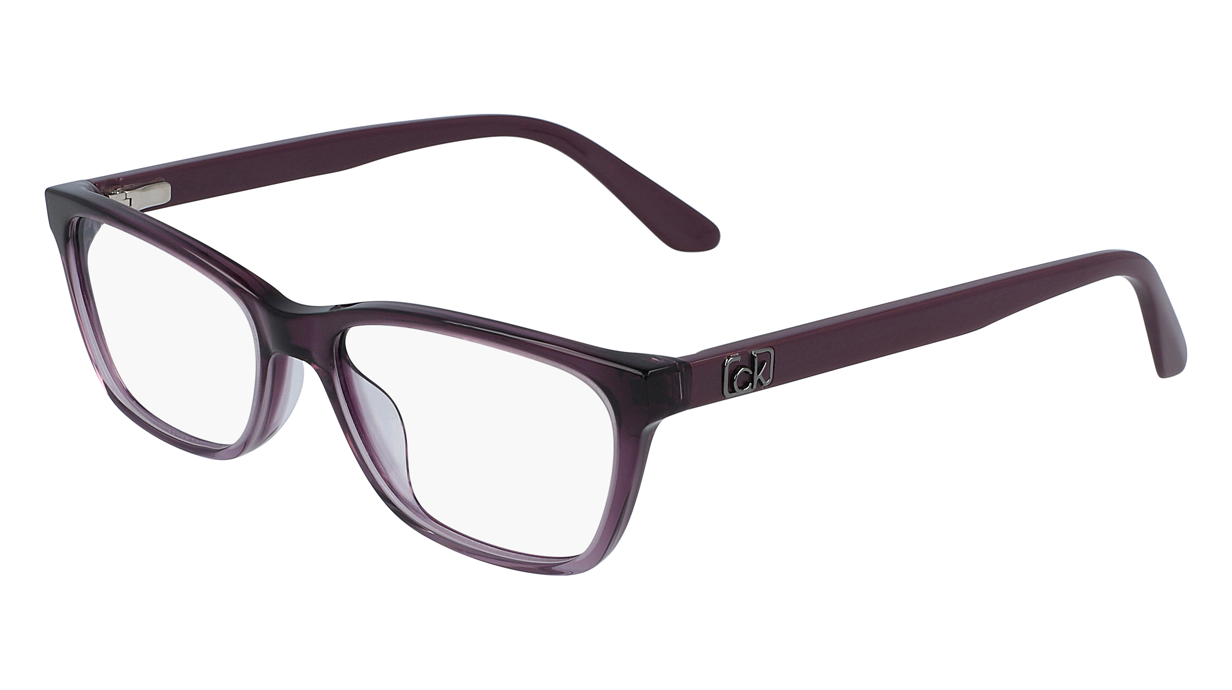 0883901131093 - Damen CK20530 515 Rahmen von BRILLEN Acetat Violett  Quadratisch Normal Normal