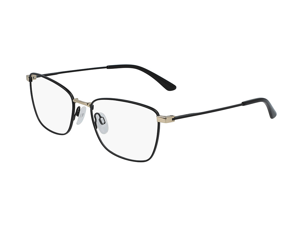0883901131949 - Damen CK20128 001 Optische Fassungen Metall Schwarz Quadratisch 0883901131949 - Damen CK20128 001 Optische Fassungen Metall Schwarz Quadratisch