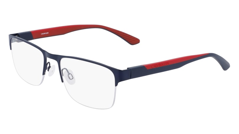 0883901134636 - Herren CK21304 410 Optische Fassungen Metall Blau Quadratisch 0883901134636 - Herren CK21304 410 Optische Fassungen Metall Blau Quadratisch