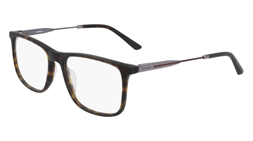 0883901134742 - Herren CK21700 235 Optische Fassungen Plastik Havanna  Quadratisch