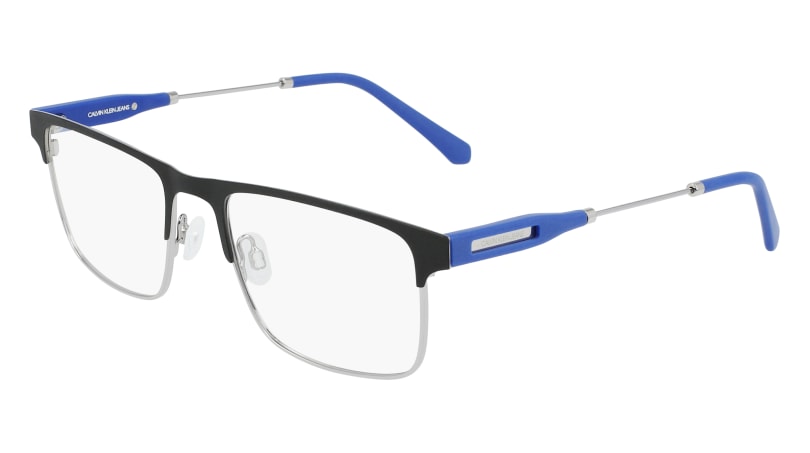 0883901134766 - Herren CKJ21202 001 Optische Fassungen Metall Schwarz  Quadratisch