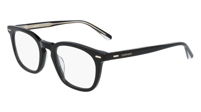 0883901135596 - Herren CK21711 001 Optische Fassungen Acetat Schwarz  Quadratisch