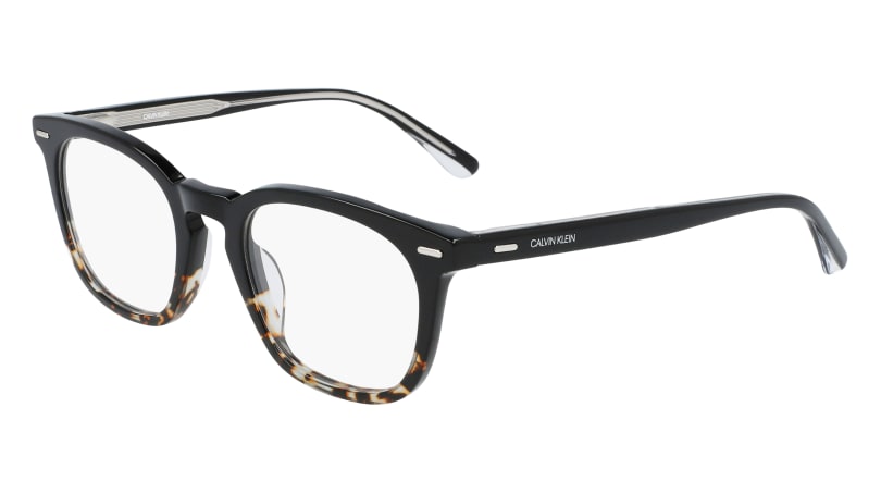 0883901135602 - Herren CK21711 034 Optische Fassungen Acetat Schwarz  Quadratisch