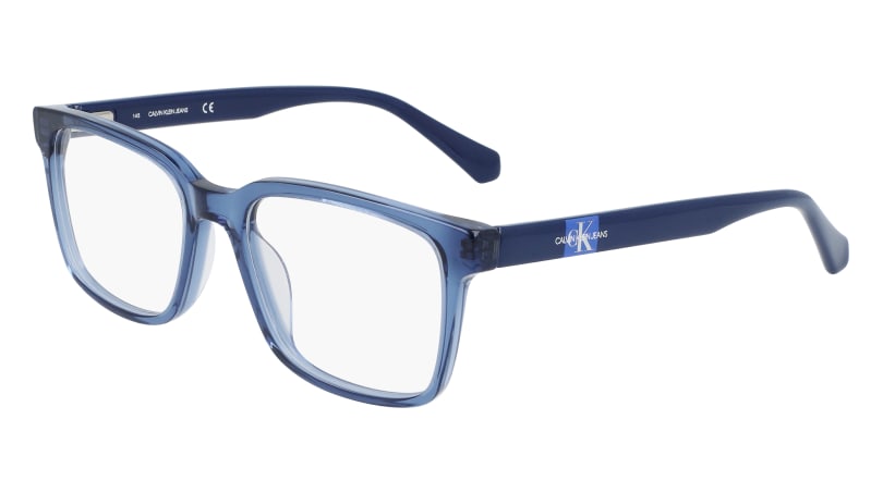 0883901137088 - Herren CKJ21622 400 Optische Fassungen Acetat Blau  Quadratisch 0883901137088 - Herren CKJ21622 400 Optische Fassungen Acetat Blau  Quadratisch