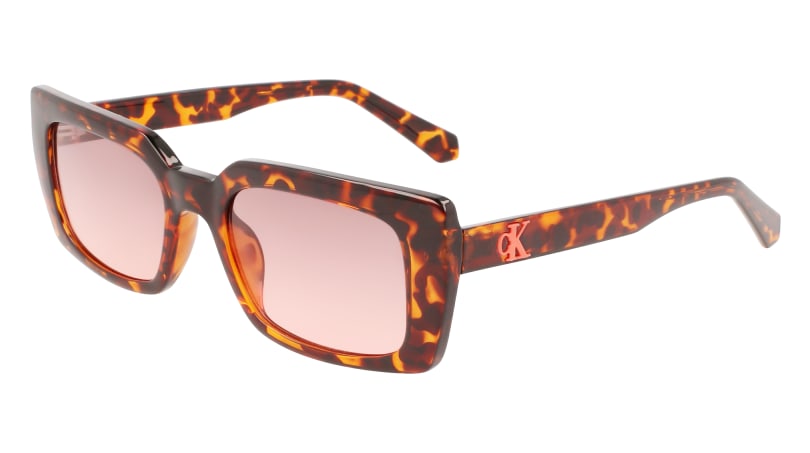 0883901141160 - Damen CKJ22606S 240 Sonnenbrillen Plastik Havanna Braun Quadratisch Normal 0883901141160 - Damen CKJ22606S 240 Sonnenbrillen Plastik Havanna Braun Quadratisch Normal