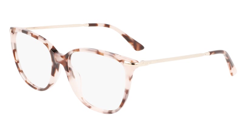 0883901141672 - Damen CK22500 663 Optische Fassungen Acetat Havanna Rosa  Quadratisch