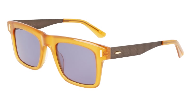 0883901142624 - Herren CK22511S 729 Sonnenbrillen Acetat Gelb Grau Quadratisch Normal 0883901142624 - Herren CK22511S 729 Sonnenbrillen Acetat Gelb Grau Quadratisch Normal