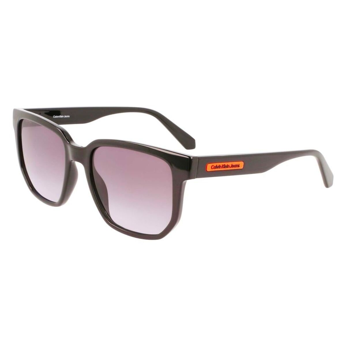 0883901143218 - Herren CKJ22611S 001 Sonnenbrillen Plastik Schwarz Grau Quadratisch Normal Schattiert 0883901143218 - Herren CKJ22611S 001 Sonnenbrillen Plastik Schwarz Grau Quadratisch Normal Schattiert