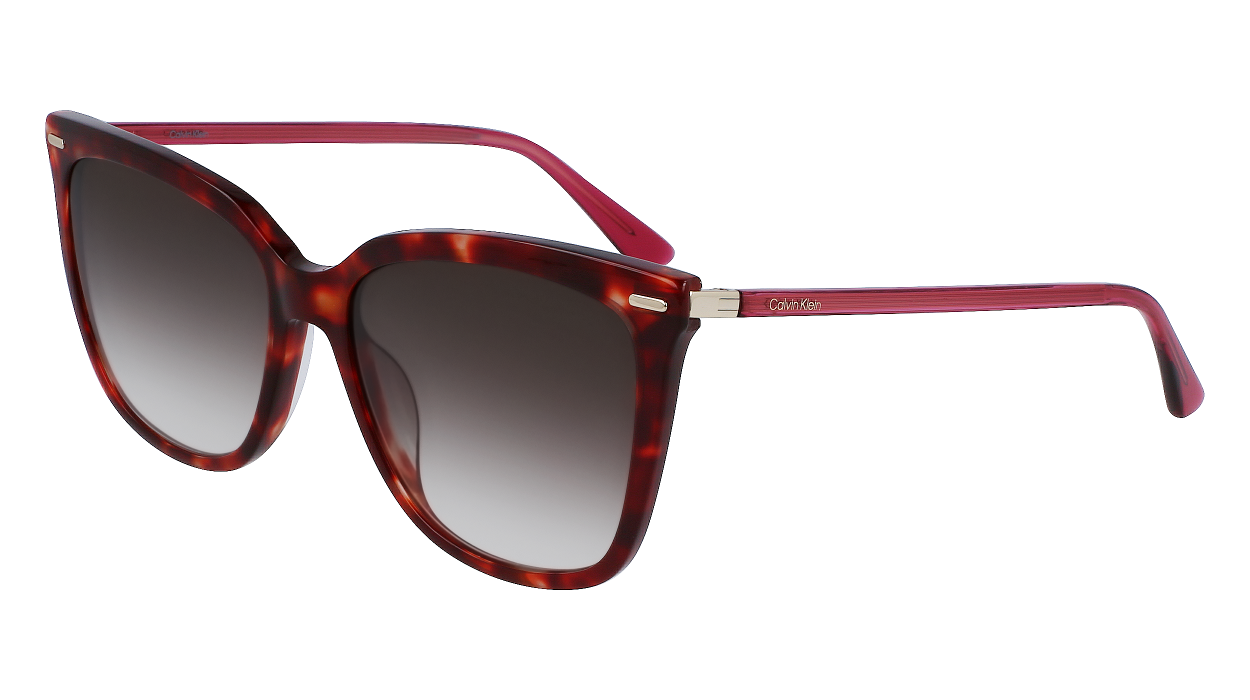 0883901148527 - Damen CK22532S 609 Gläser SONNENBRILLEN Acetat Havanna Rauch Quadratisch Normal Photochromatisch