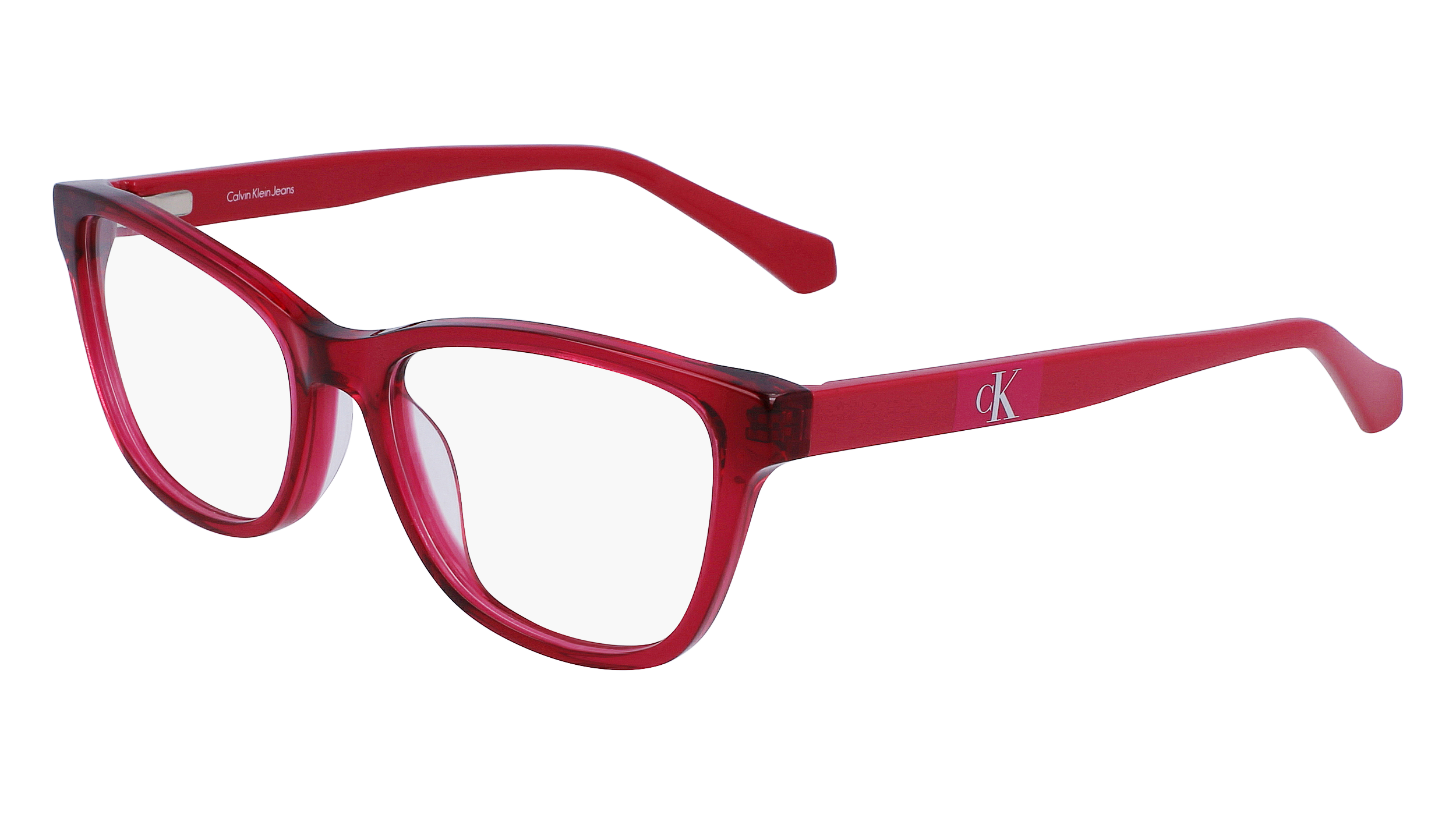 0883901149029 - Damen CKJ22645 679 Optische Fassungen Acetat Rosa  Cat Eye Photochromatisch Photochromatisch
