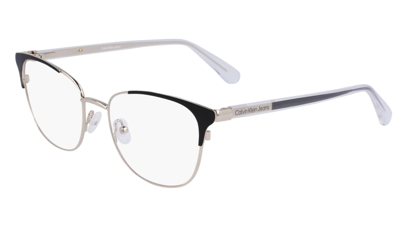 0883901149371 - Damen CKJ22218 722 Optische Fassungen Metall Schwarz  Cat Eye