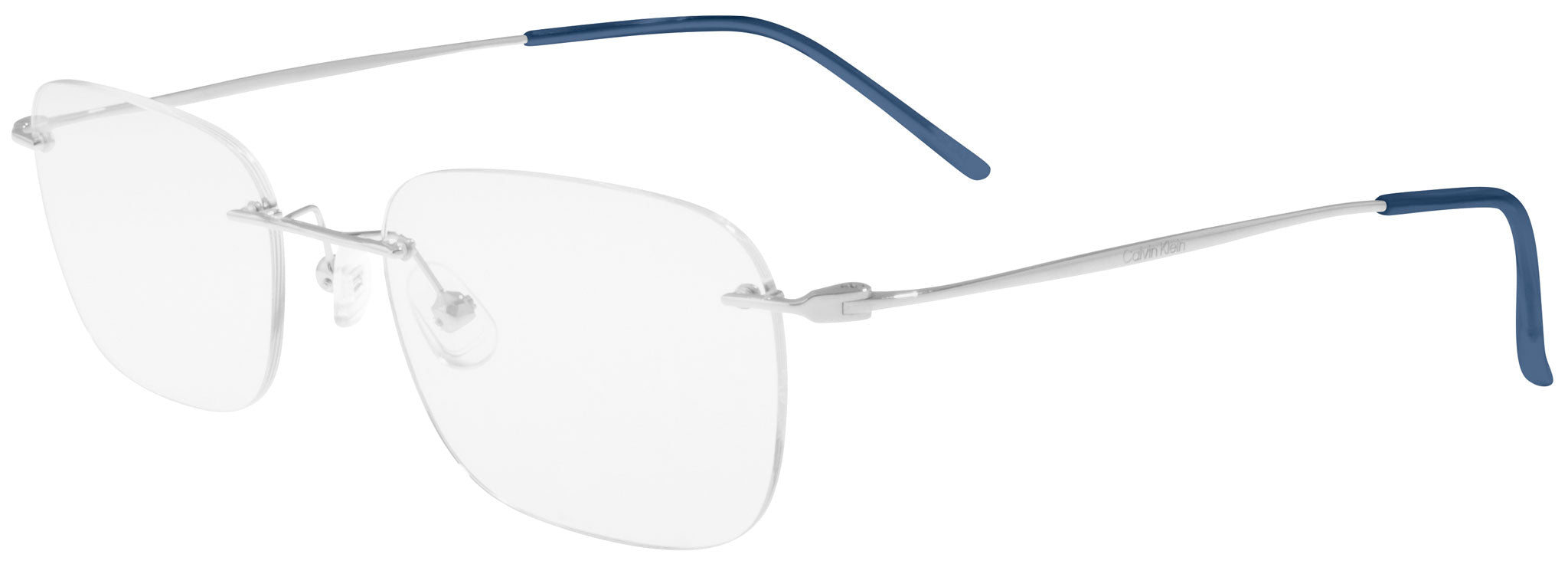 0883901151220 - Unisex CK22125TD 414 Optische Fassungen Titan Blau  Quadratisch Normal Photochromatisch