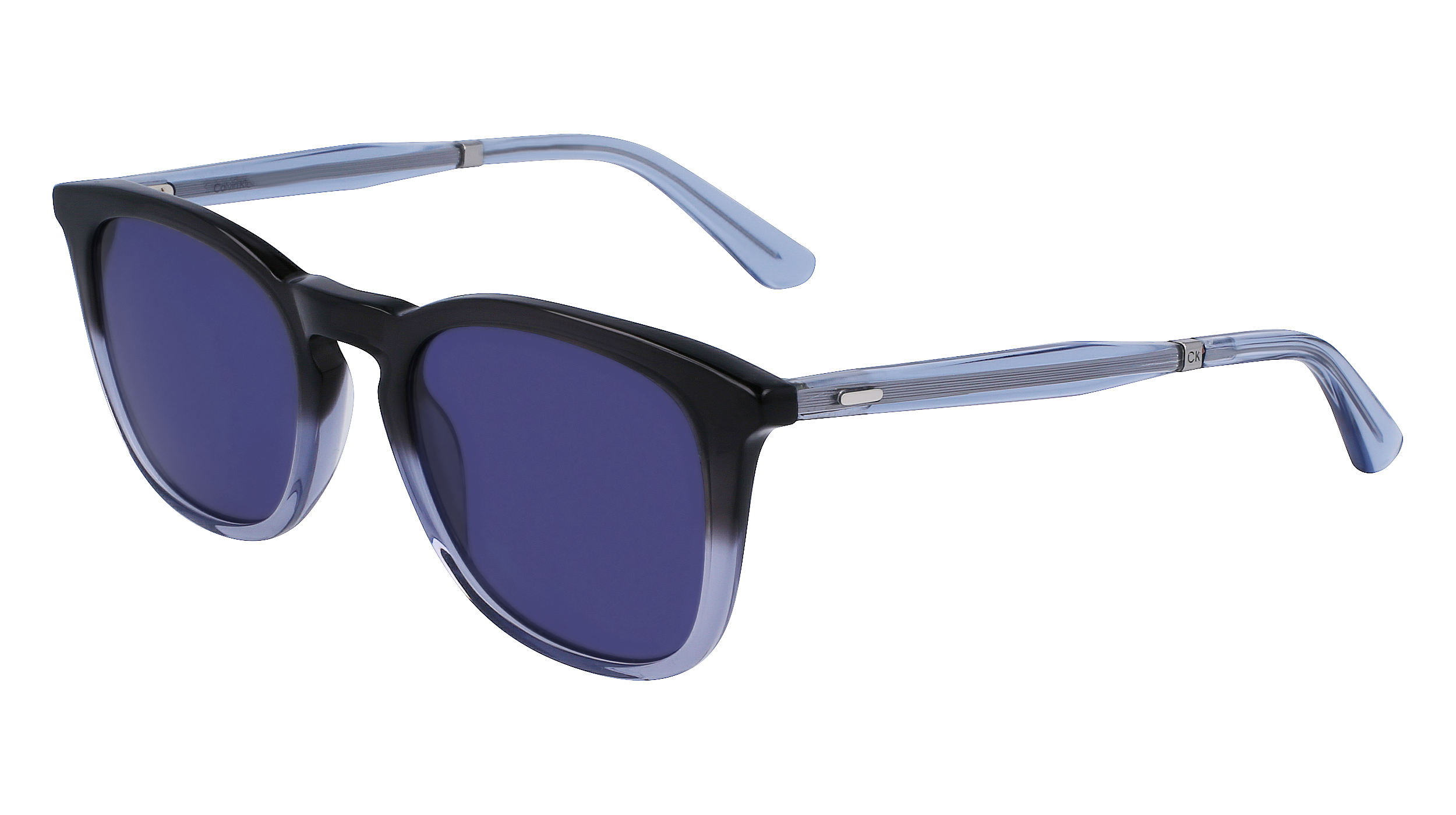 0883901151503 - Unisex CK23501S 336 Gläser SONNENBRILLEN Acetat Grau Hellblau Geometrisch Normal Normal