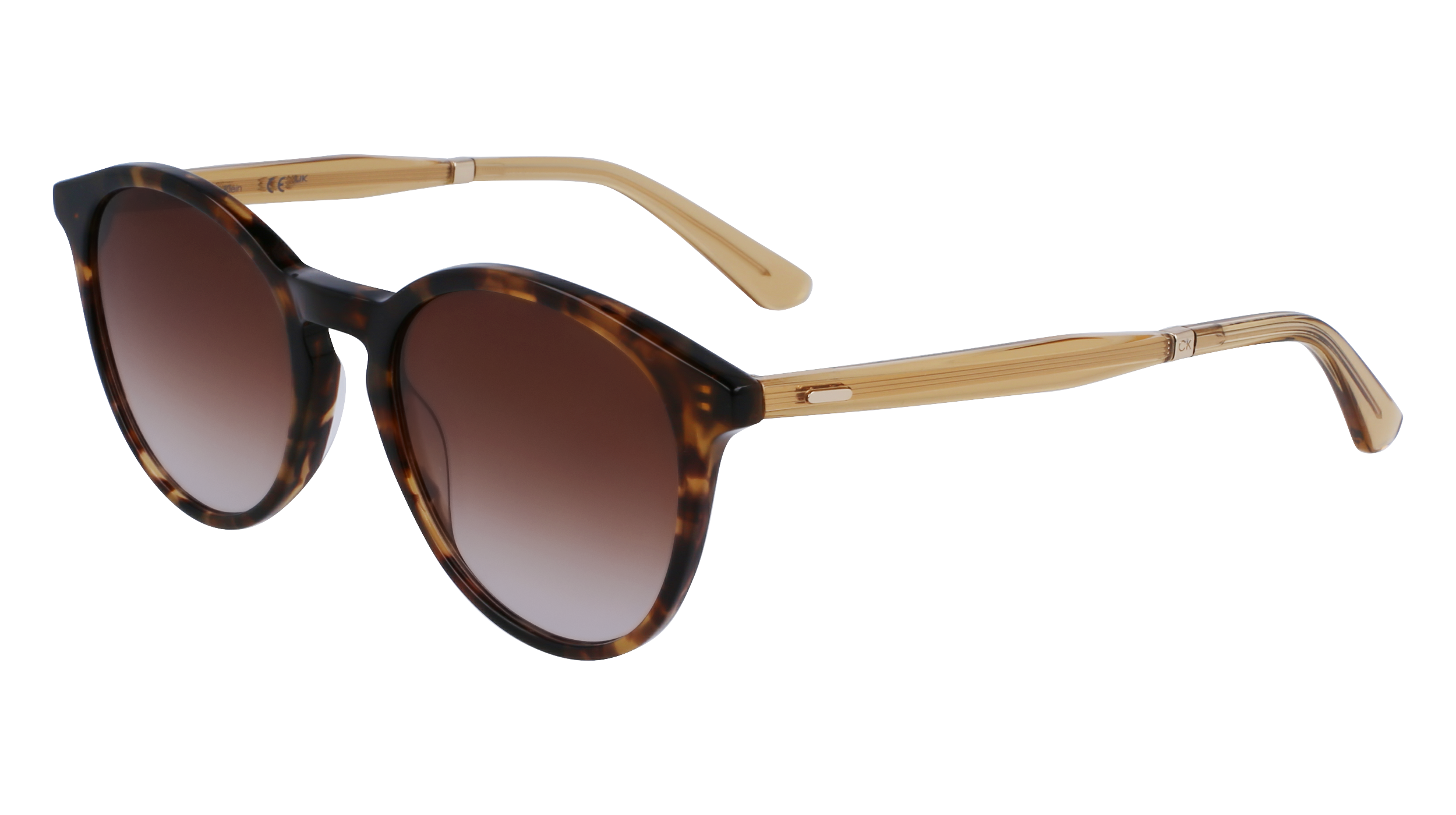 0883901151527 - Unisex CK23510S 220 Gläser SONNENBRILLEN Acetat Havanna Marrone Braun Kreisel Normale Normal