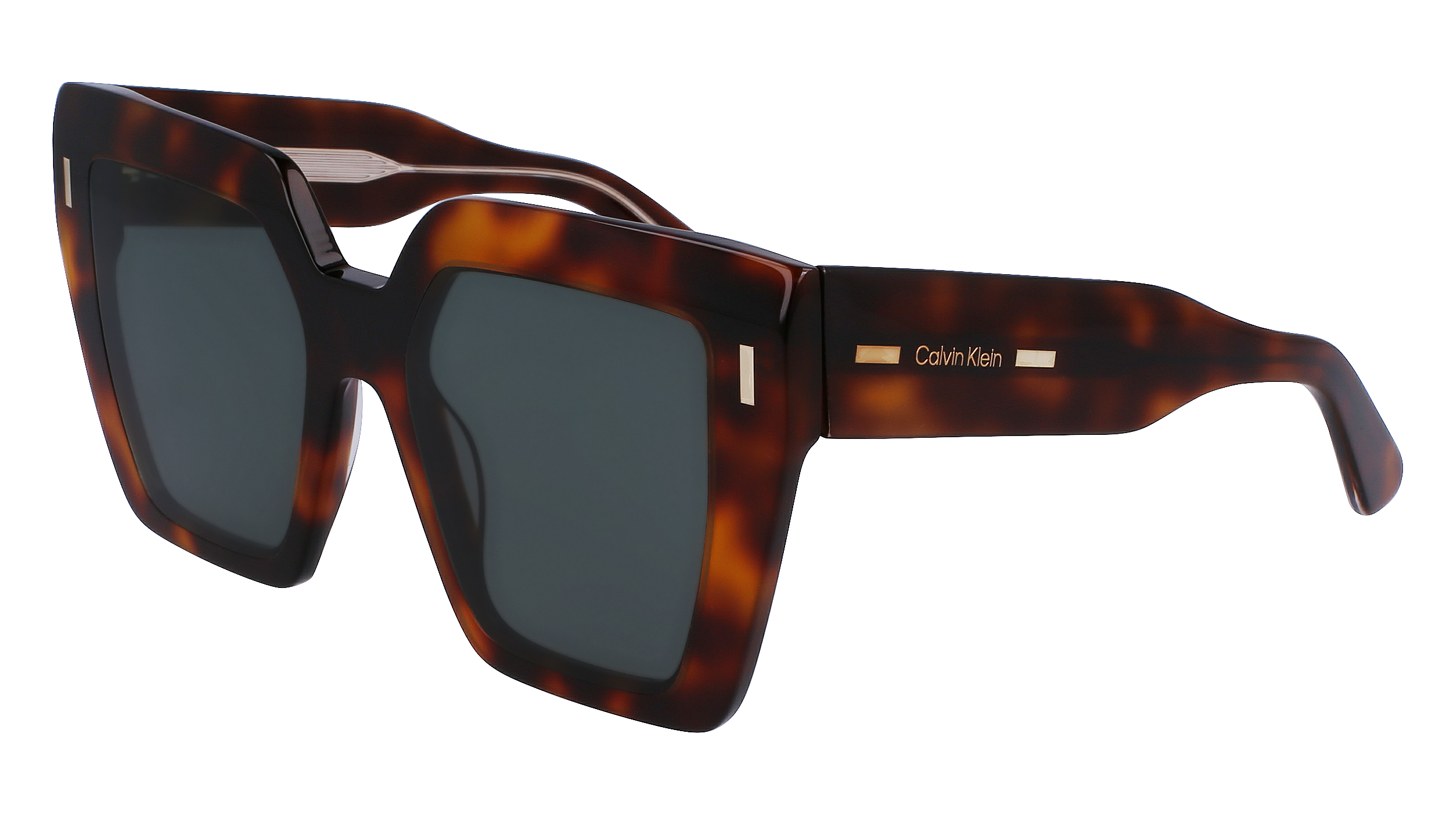 0883901151602 - Frau CK23502S 220 Gläser SONNENBRILLEN Acetat Havanna Marrone Grau Katzenauge Normale Normal 0883901151602 - Frau CK23502S 220 Gläser SONNENBRILLEN Acetat Havanna Marrone Grau Katzenauge Normale Normal