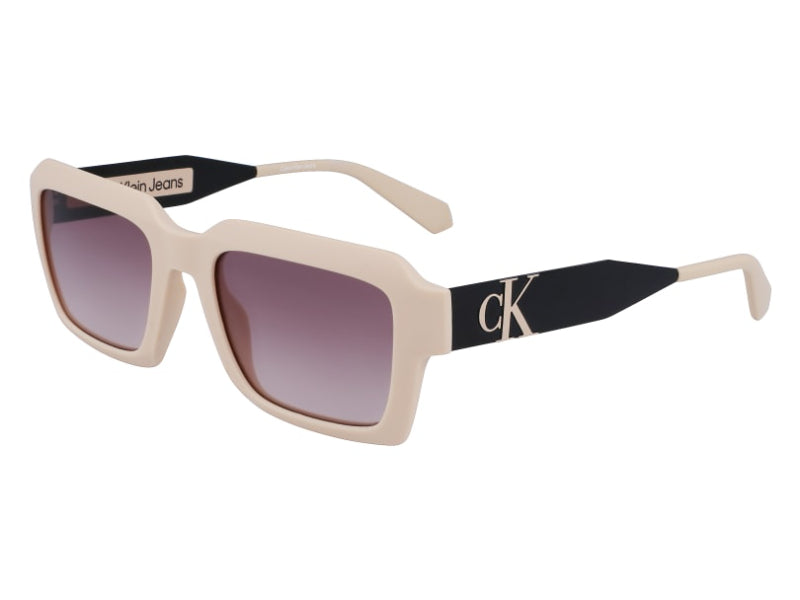 0883901151824 - Herren CKJ23604S 260 Sonnenbrillen Plastik Beige Rosa Quadratisch Schattiert 0883901151824 - Herren CKJ23604S 260 Sonnenbrillen Plastik Beige Rosa Quadratisch Schattiert