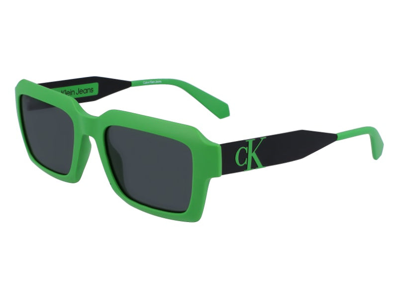0883901151831 - Herren CKJ23604S 300 Sonnenbrillen Plastik Grün Grau Quadratisch 0883901151831 - Herren CKJ23604S 300 Sonnenbrillen Plastik Grün Grau Quadratisch