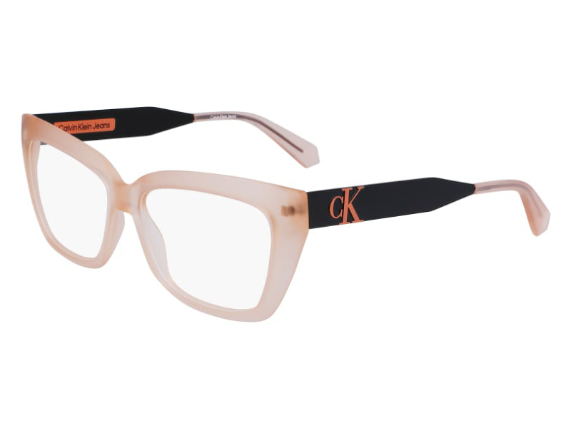 0883901151879 - Damen CKJ23618 671 Optische Fassungen Plastik Rosa Cat Eye 0883901151879 - Damen CKJ23618 671 Optische Fassungen Plastik Rosa Cat Eye