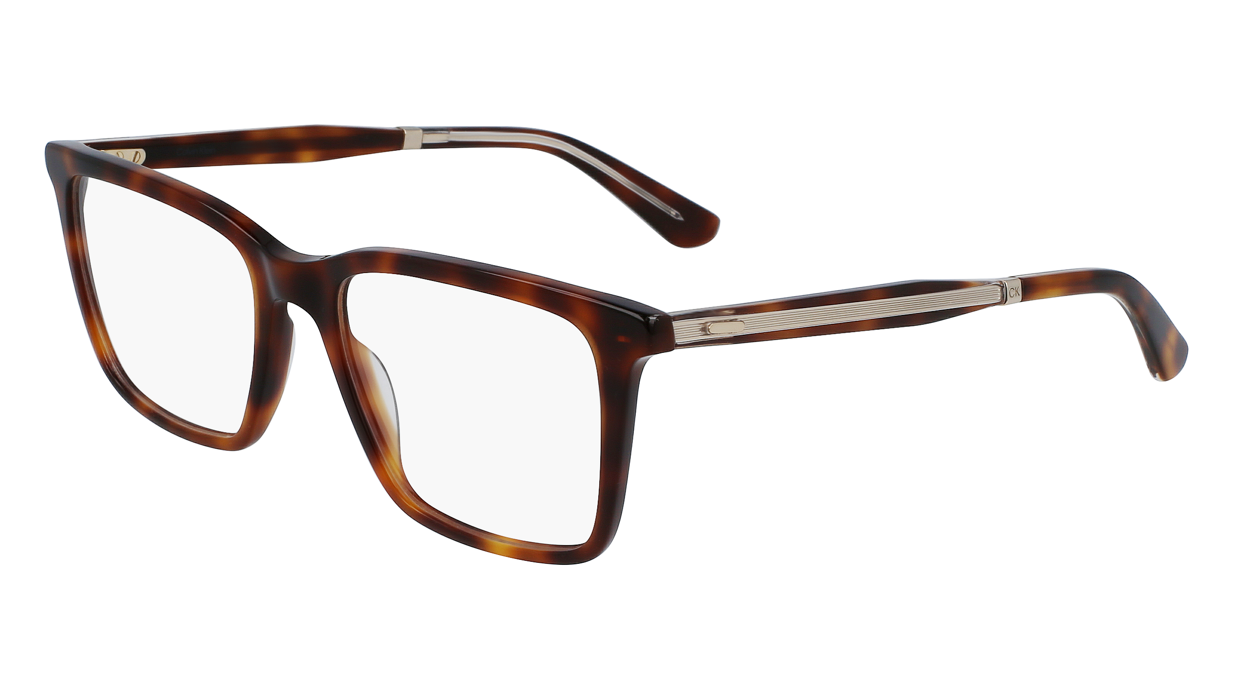 0883901152104 - Herren CK23514 240 Optische Fassungen Acetat Braun  Quadratisch Normal Normal
