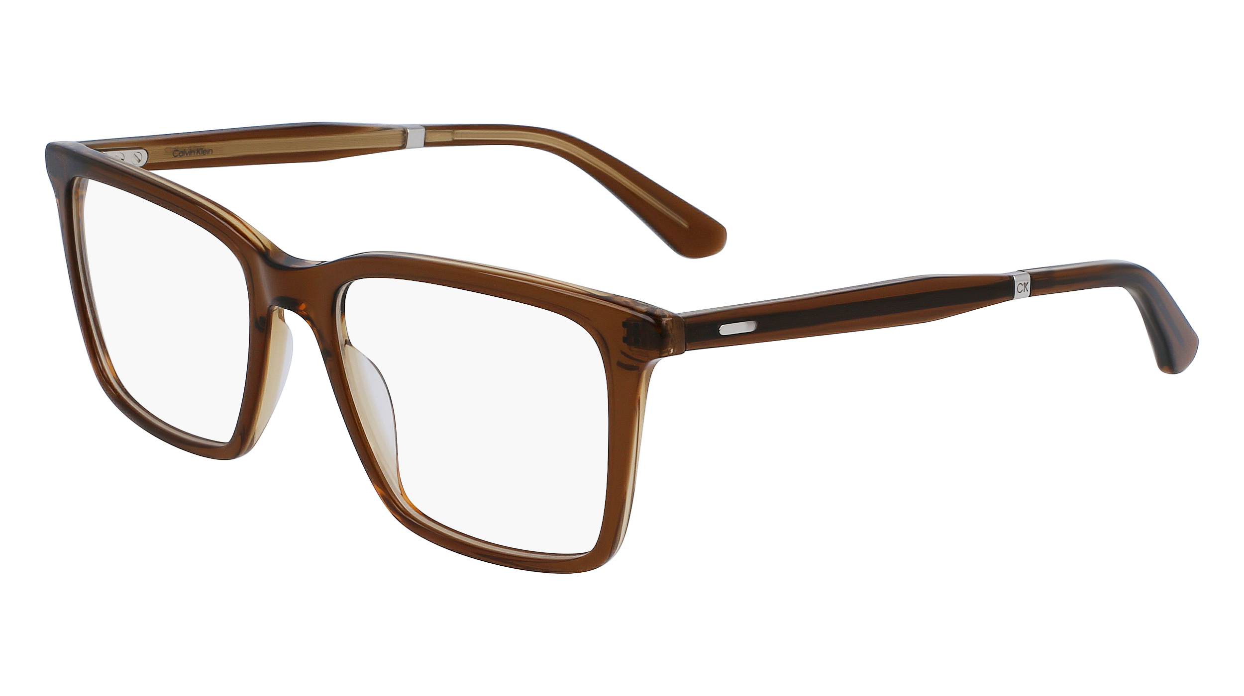 0883901152111 - Herren CK23514 260 Optische Fassungen Acetat Braun  Quadratisch Normal Normal