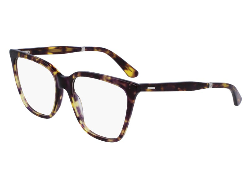 0883901152159 - Damen CK23513 528 Optische Fassungen Acetat Havanna Viola  Quadratisch