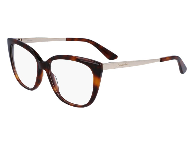 0883901152180 - Damen CK23520 240 Optische Fassungen Acetat Havanna  Cat Eye