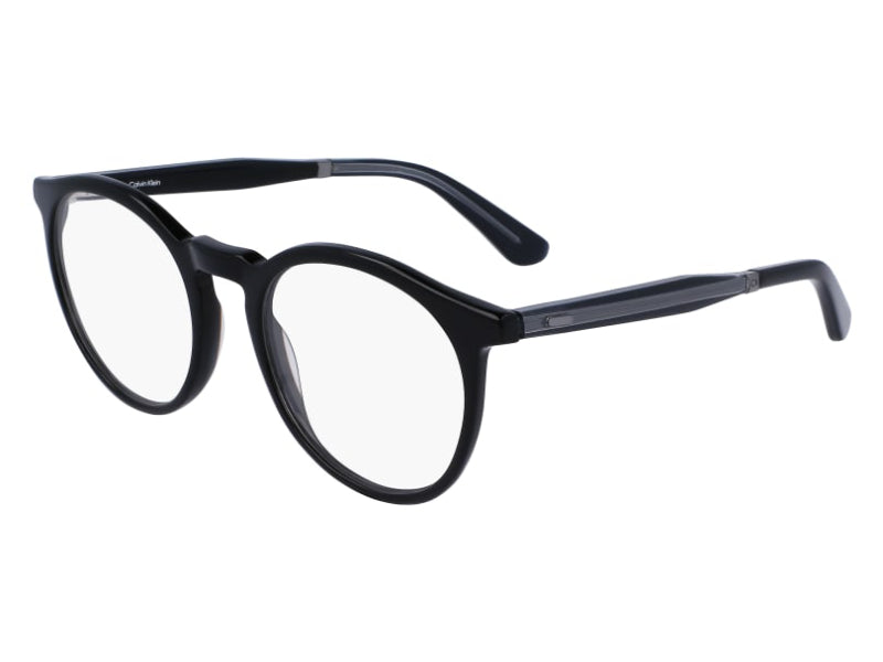 0883901152210 - Unisex CK23515 001 Optische Fassungen Acetat Schwarz Rund 0883901152210 - Unisex CK23515 001 Optische Fassungen Acetat Schwarz Rund