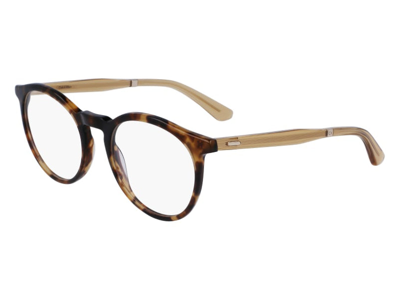 0883901152227 - Unisex CK23515 240 Optische Fassungen Acetat Havanna  Rund