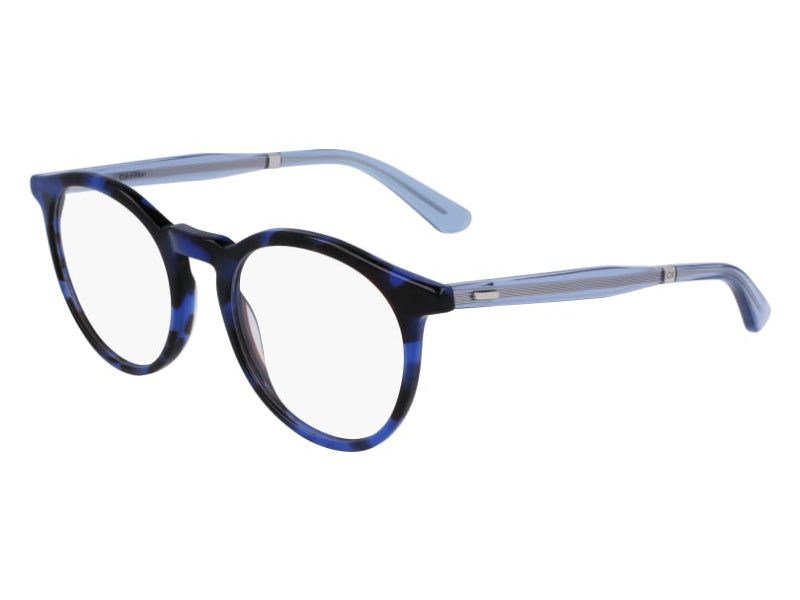 0883901152234 - Unisex CK23515 460 Optische Fassungen Acetat Havanna Blau Rund 0883901152234 - Unisex CK23515 460 Optische Fassungen Acetat Havanna Blau Rund